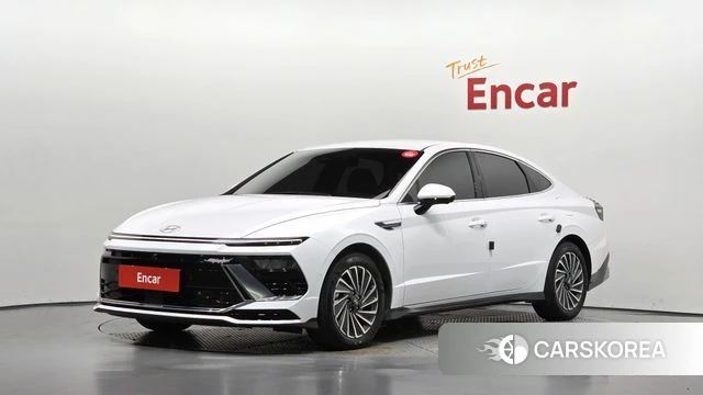 Hyundai Sonata D Edge Hybrid (DN8) 2026 Белый из Кореи