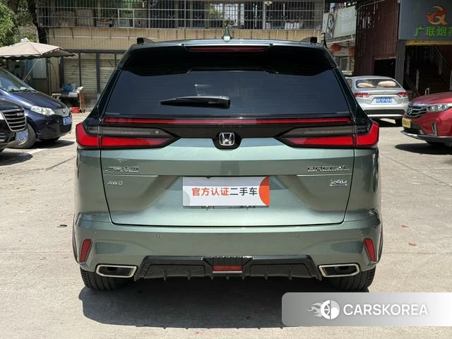 Honda Breeze 2023 Зеленый из Китая