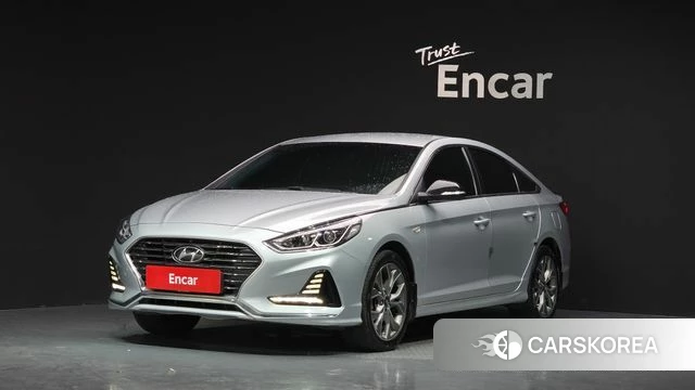 Hyundai Sonata New Rise 2019 Серебряный из Кореи