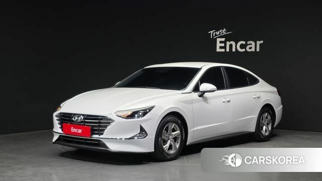 Hyundai Sonata (DN8) 2022 Белый из Кореи