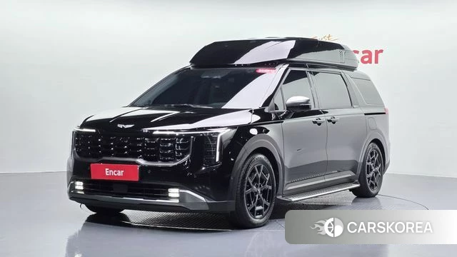 Kia The New Carnival 4th Generation 2024 Черный из Кореи