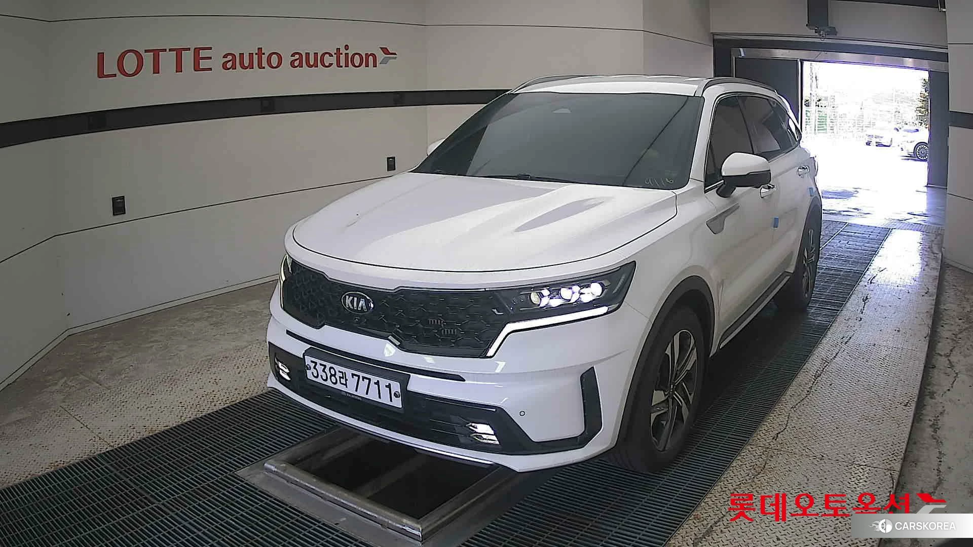 Kia Sorento Hybrid id 4989994 из Кореи