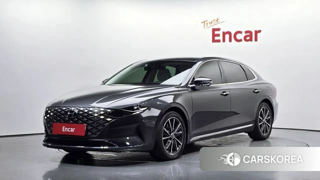 Hyundai The New Grandeur IG 2022 Серый из Кореи
