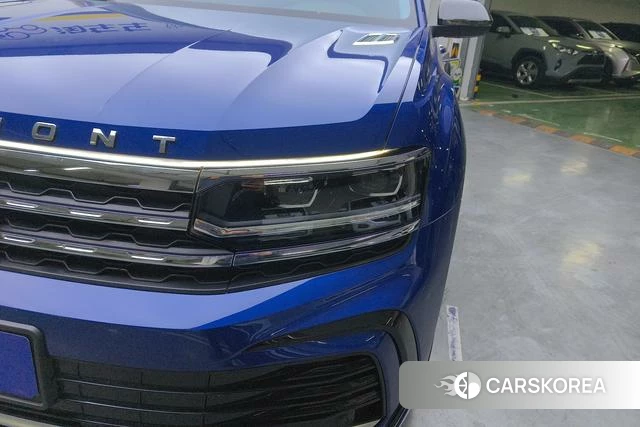 Volkswagen Teramont 2021 Синий из Китая