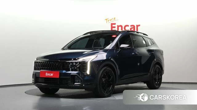 Kia The New Sportage 5th Generation Hybrid 2025 Синий из Кореи