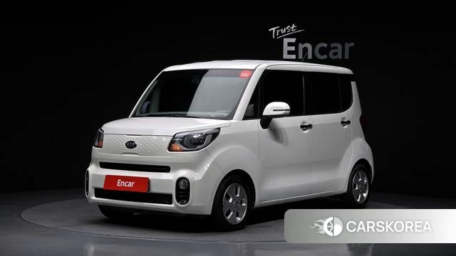 Kia The New Ray 2018 Белый из Кореи