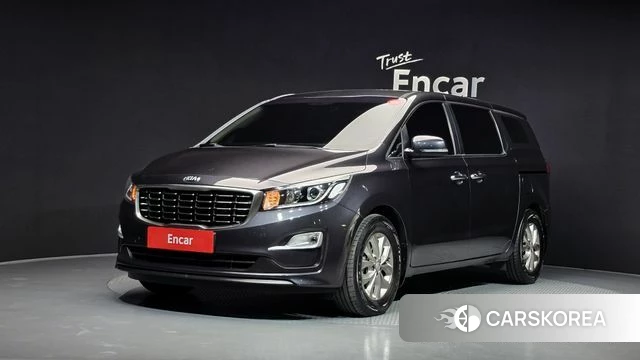 Kia The New Carnival 2018 Серый из Кореи