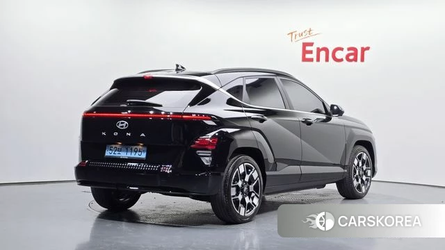 Hyundai Kona Electric (SX2) 2023 Черный из Кореи