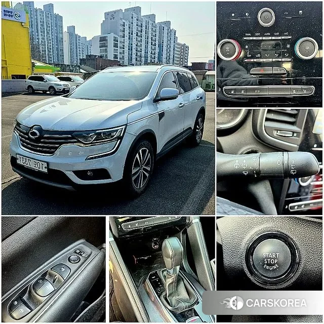 Renault Korea (Samsung) QM6 2018 Белый из Кореи
