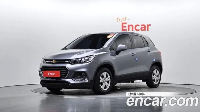 Chevrolet (GM Daewoo) The New Trax 2019 Серый из Кореи