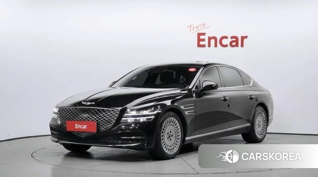 Genesis G80 (RG3) 2022 Черный из Кореи