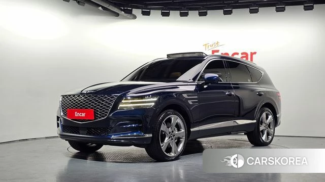 Genesis GV80 2022 Синий из Кореи