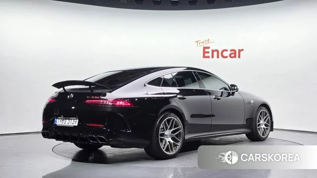Mercedes-Benz AMG GT 2022 Черный из Кореи