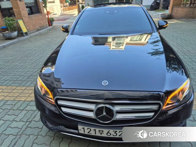 Mercedes-Benz E-Class W213 2020 Черный из Кореи
