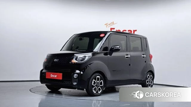 Kia The New Ray 2021 Черный из Кореи