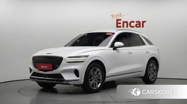 Genesis GV70 2021 Белый из Кореи