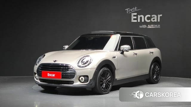 Mini Cooper Clubman 2021 Песочный из Кореи