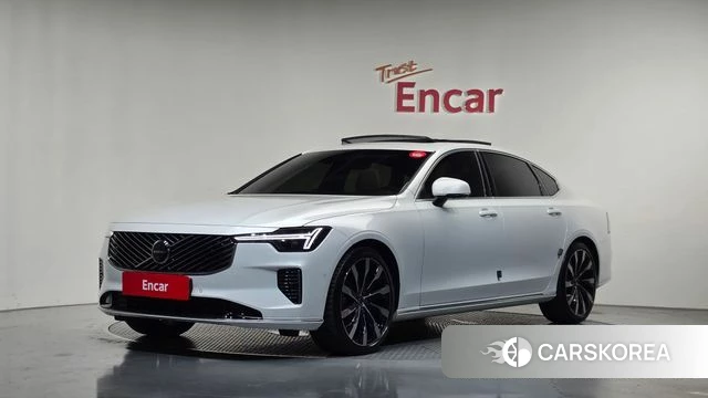 Volvo S90 2025 Белый из Кореи