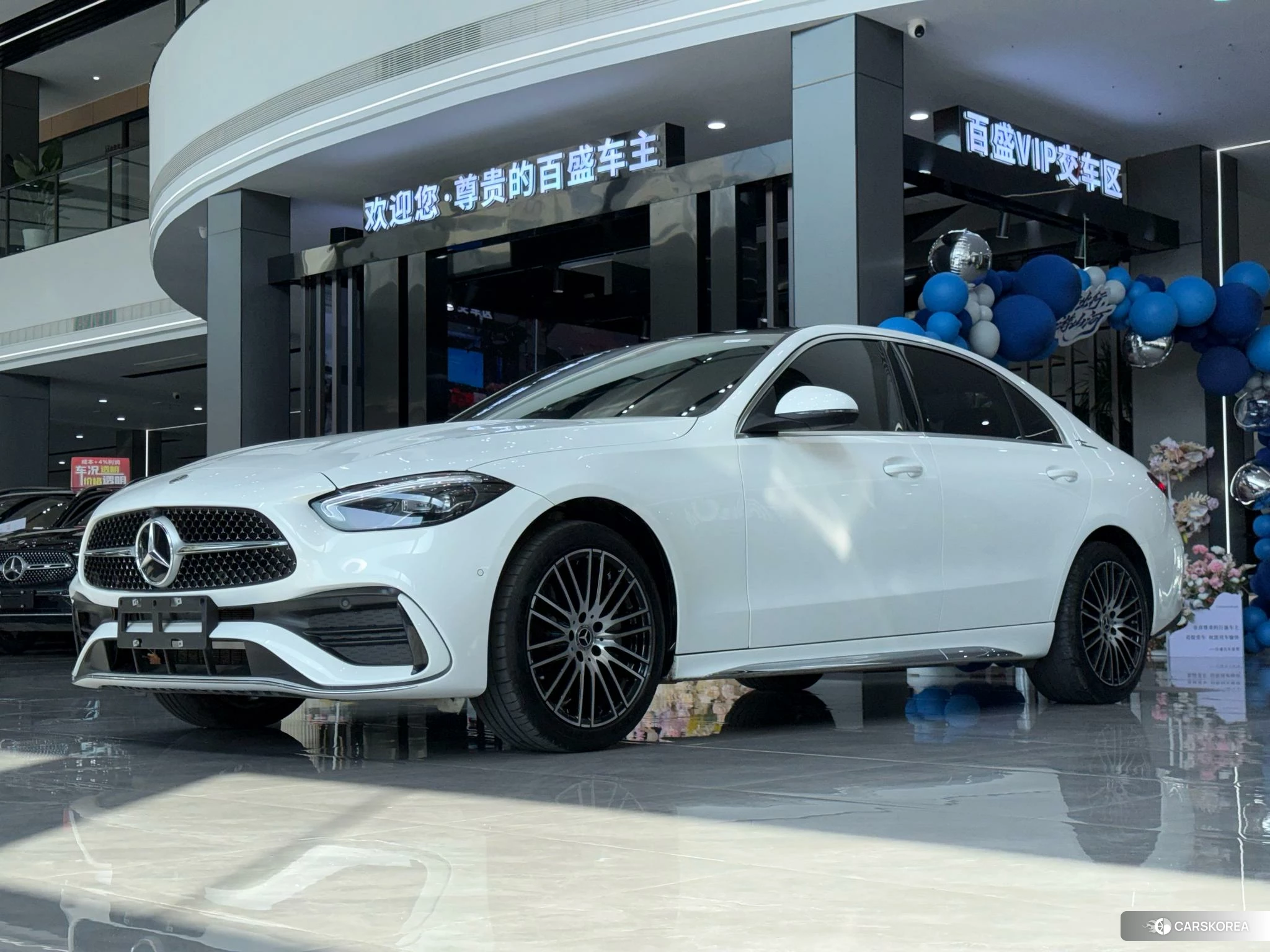 Mercedes-Benz C-class 2022 Белый из Китая