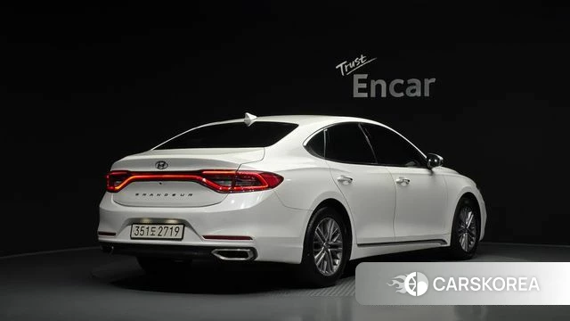 Hyundai Grandeur IG 2019 Белый из Кореи