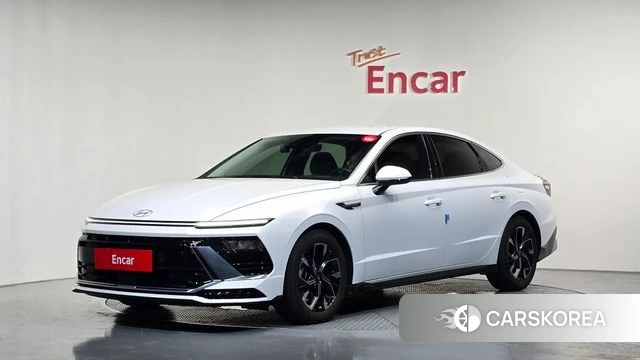 Hyundai Sonata D Edge (DN8) 2025 Белый из Кореи