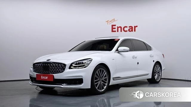 Kia More K9 2021 Белый из Кореи