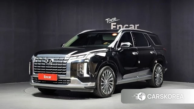 Hyundai The New Palisade 2022 Черный из Кореи