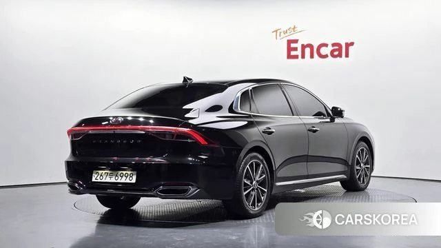 Hyundai The New Grandeur IG 2022 Черный из Кореи