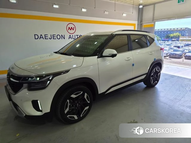 Kia The New Seltos 2025 Белый из Кореи