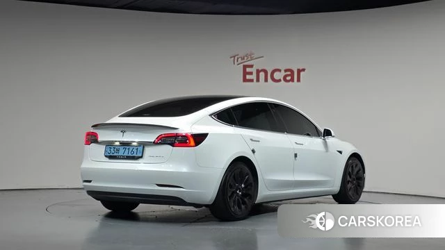Tesla Model 3 2020 Белый из Кореи