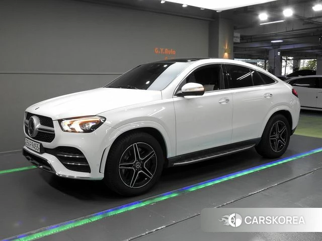 Mercedes-Benz GLE-Class W167 2020 Белый из Кореи