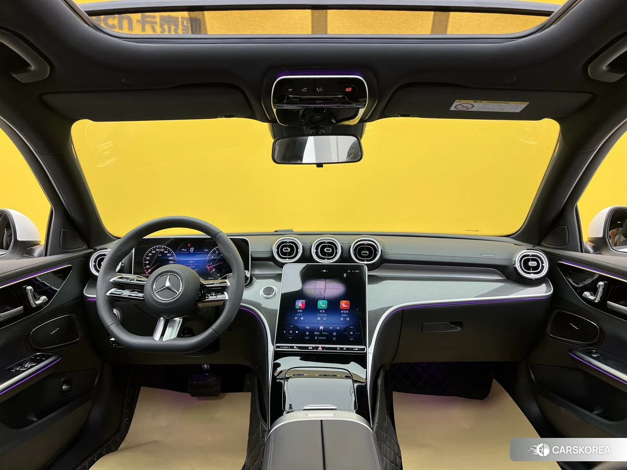 Mercedes-Benz C-class 2025 Белый из Китая
