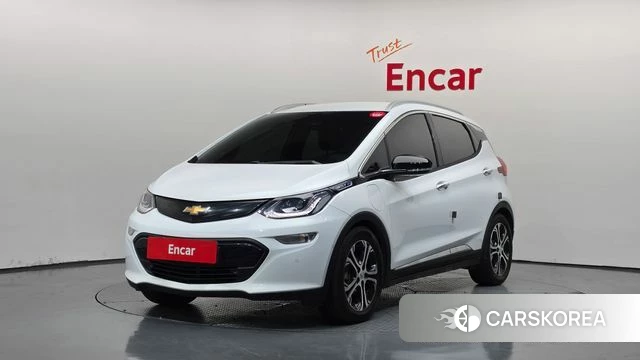 Chevrolet (GM Daewoo) Bolt EV 2019 Белый из Кореи