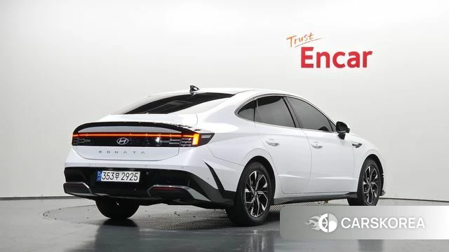Hyundai Sonata D Edge (DN8) 2023 Белый из Кореи