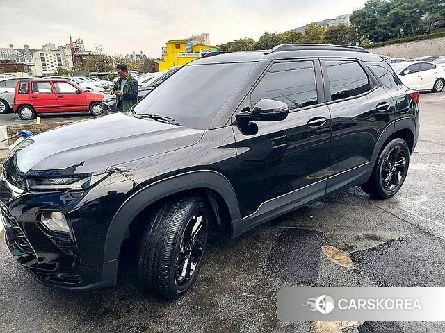 Chevrolet (GM Daewoo) Trailblazer 2022 Черный из Кореи