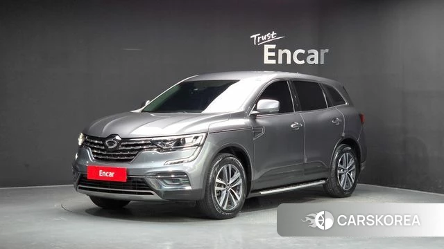 Renault Korea (Samsung) The New QM6 2019 Серый из Кореи