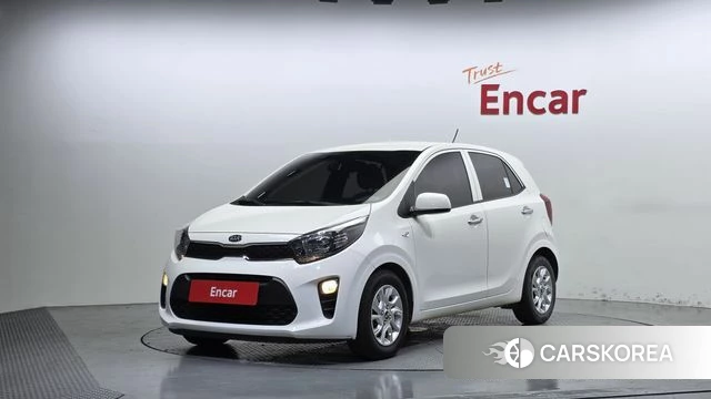 Kia All New Morning (JA) 2018 Белый из Кореи