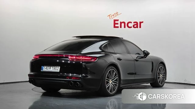 Porsche Panamera (971) 2018 Черный из Кореи