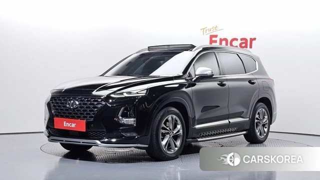 Hyundai Santa Fe TM 2019 Черный из Кореи