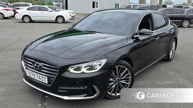 Hyundai Grandeur IG 2018 Черный из Кореи