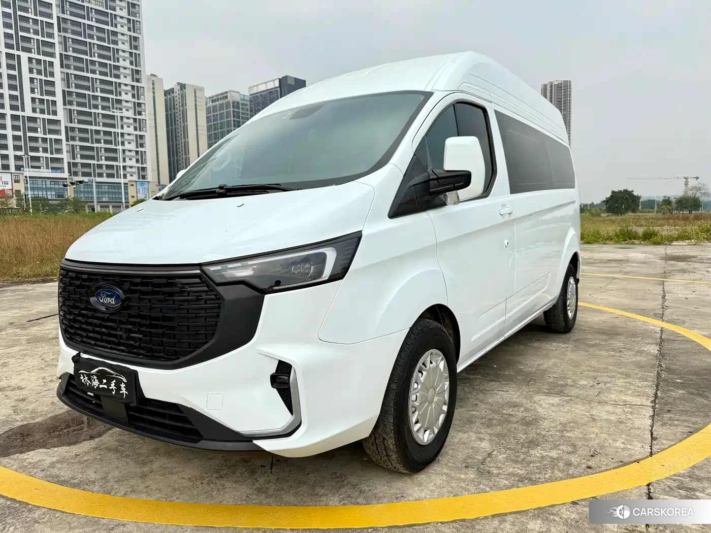 Ford Transit 2023 Белый из Китая, фото 2