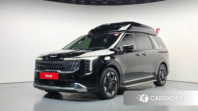 Kia The New Carnival 4th Generation 2024 Черный из Кореи