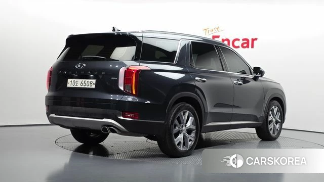Hyundai Palisade 2019 Серый из Кореи