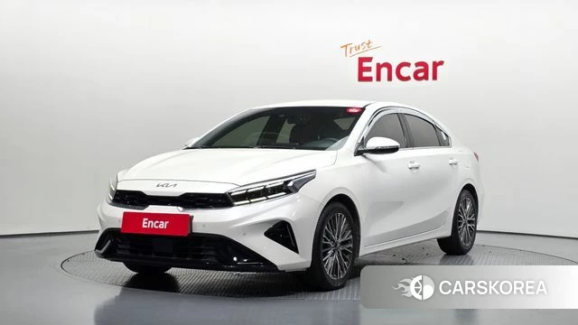 Kia The New K3 2nd generation 2022 Белый из Кореи