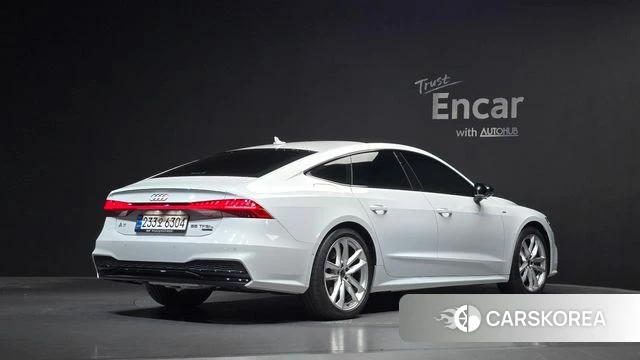 Audi A7 (4K) 2025 Белый из Кореи
