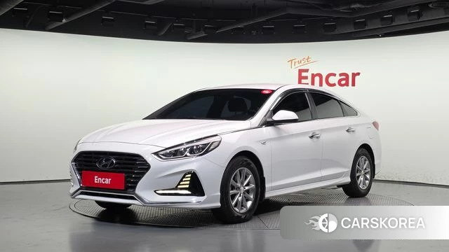 Hyundai Sonata New Rise 2018 Белый из Кореи