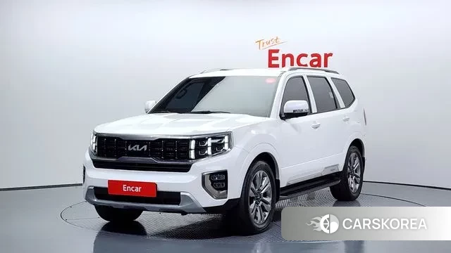 Kia Mohave Master 2022 Белый из Кореи