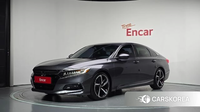 Honda Accord 10th Generation 2018 Серый из Кореи