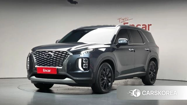 Hyundai Palisade 2019 Серый из Кореи