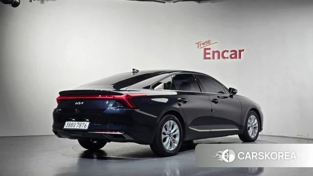 Kia K8 2021 Синий из Кореи